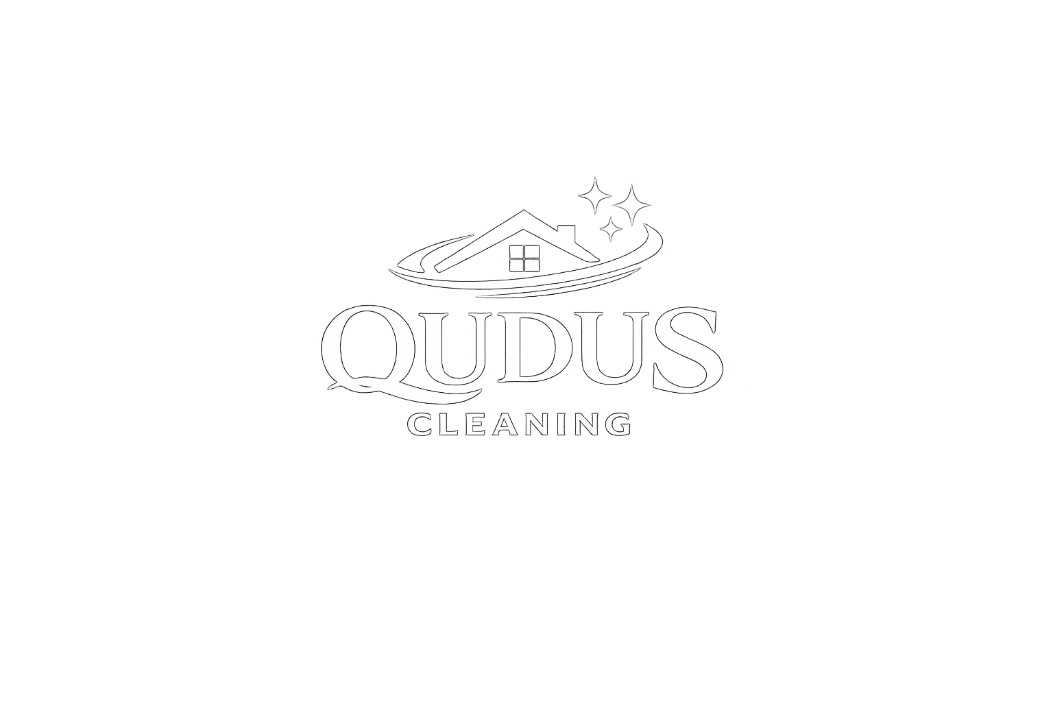 Qudus Cleaning Logo